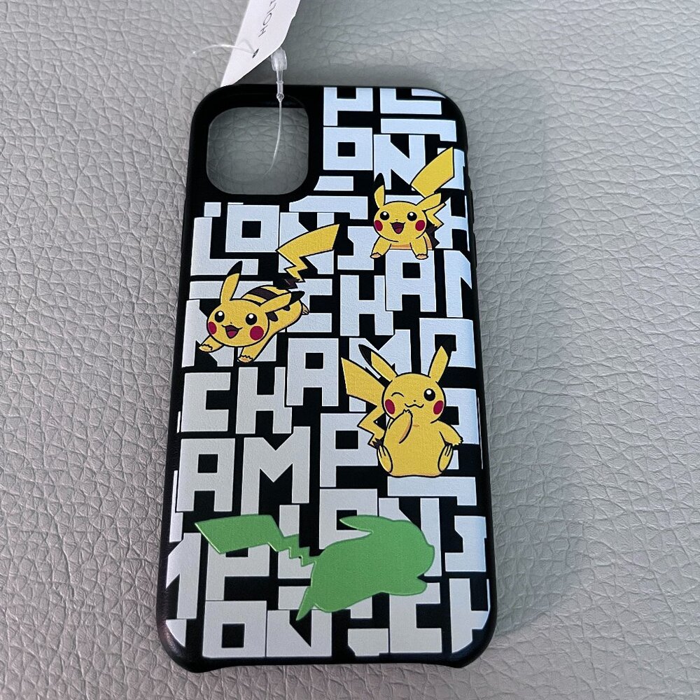 Longchamp x Pokémon iPhone 11 Leather Case